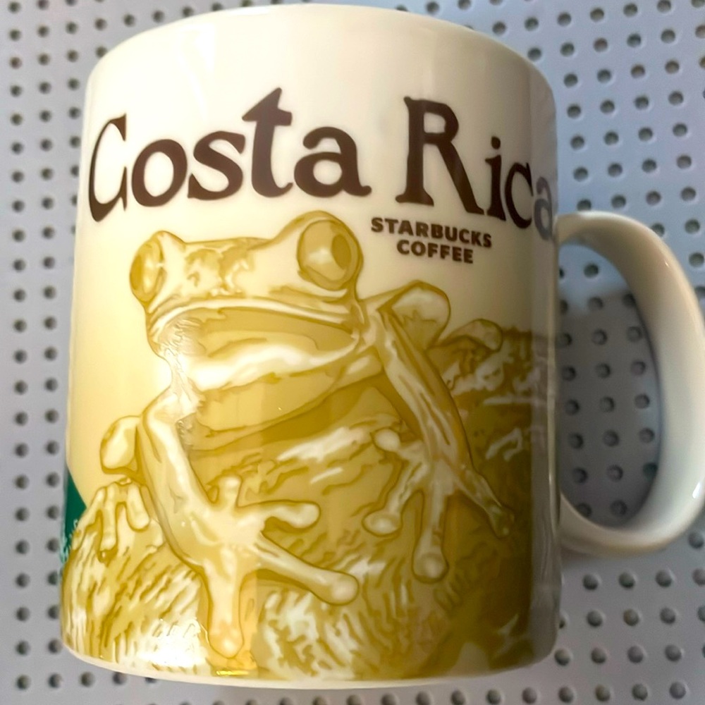 Starbucks Collectors Series Costa Rica Mug